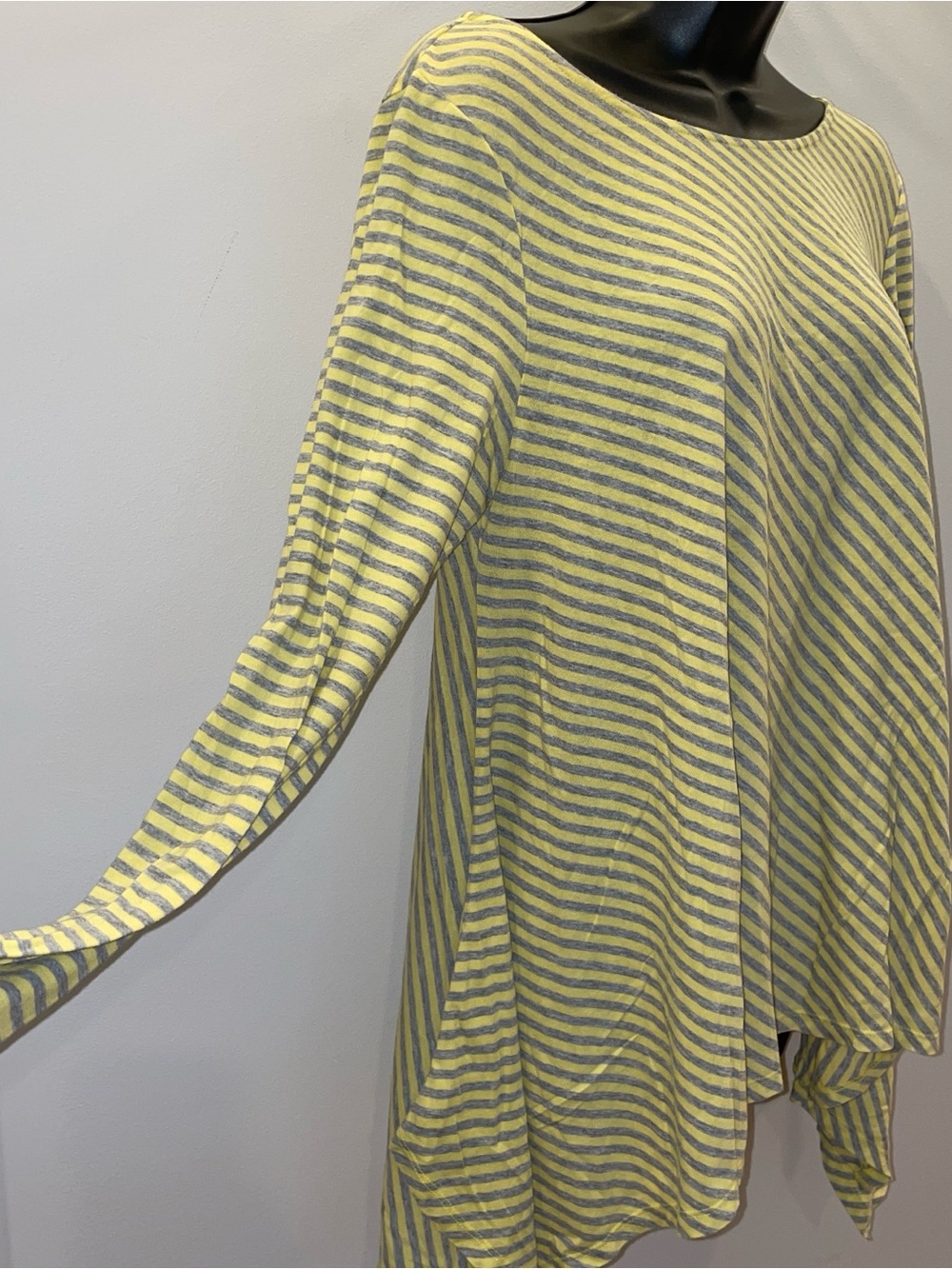Yellow Striped Top - Picture 7 of 8